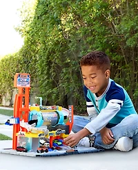 Matchbox Spin Cyclone Car Wash Playset