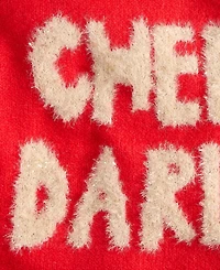 On 34th Women's Cheers Darling Crewneck Sweater, Macy's Exclusive
