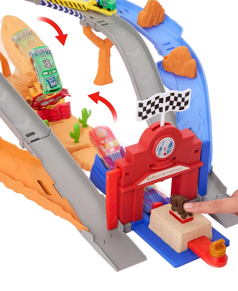 Disney and Pixar Cars Radiator Springs Race and Rescue Road Raceway Playset