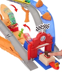Disney and Pixar Cars Radiator Springs Race and Rescue Road Raceway Playset