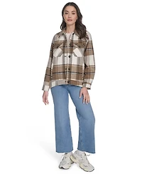 Levi's Women's Wool Blend Shirt Jacket