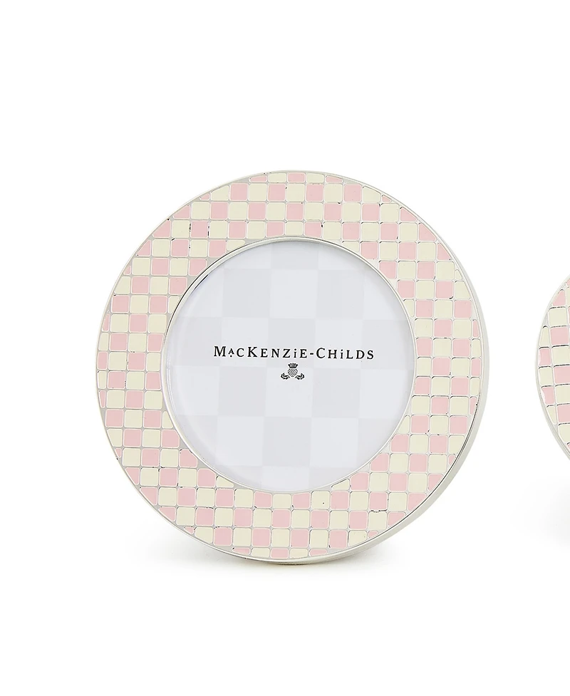 MacKenzie-Childs Celebrate Rosy Assorted Frames, Set of 3