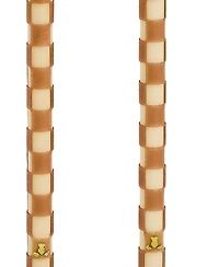 MacKenzie-Childs Mocha Check Dinner Candles, Set of 2