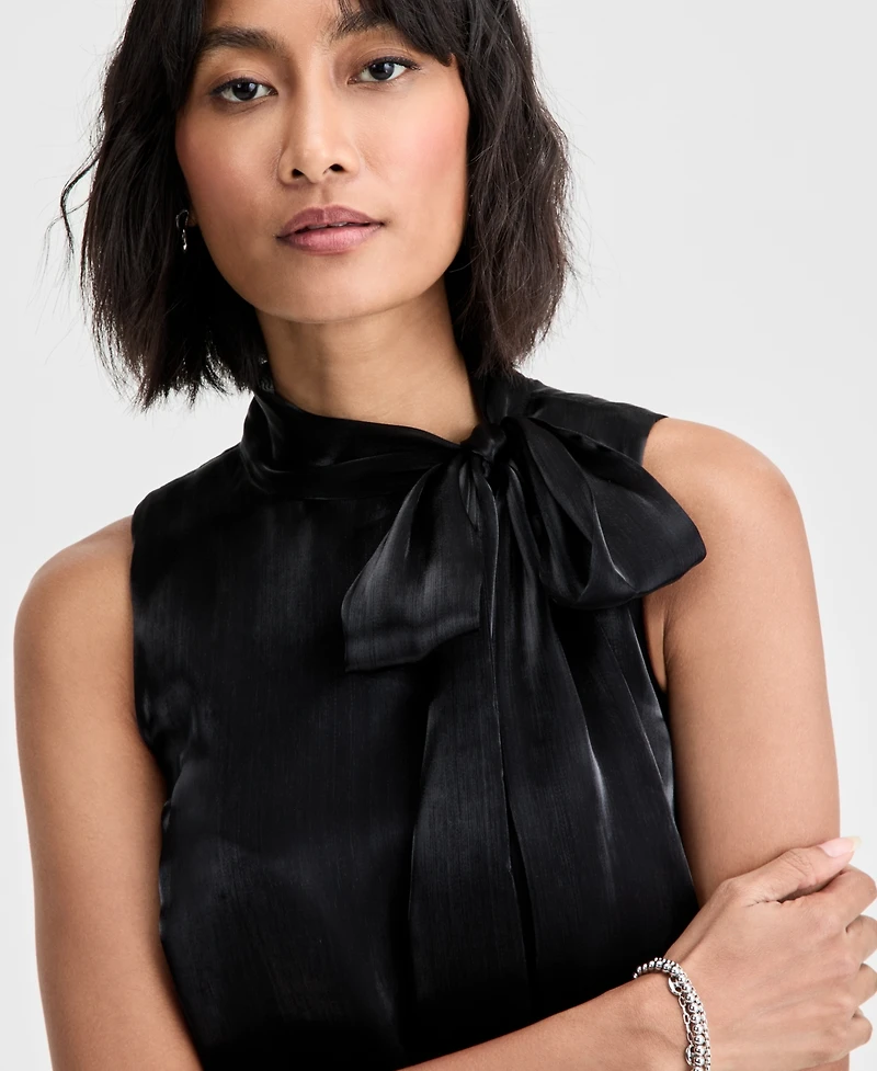 On 34th Women's Solid Bow Shift Dress, Macy's Exclusive