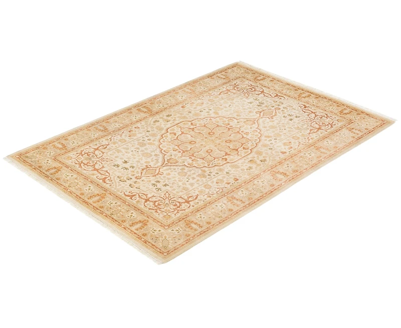 Adorn Hand Woven Rugs Mogul M1346 4'5"x6'3" Area Rug