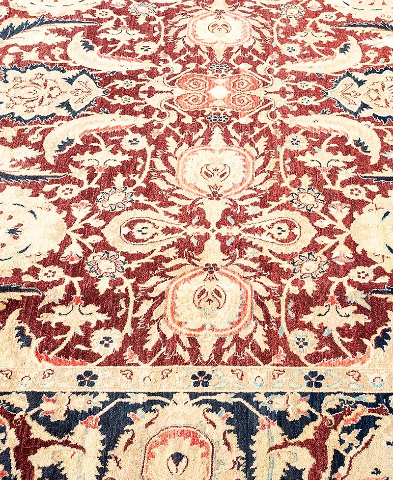 Adorn Hand Woven Rugs Mogul M1183 6'1"x9'1" Area Rug