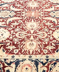 Adorn Hand Woven Rugs Mogul M1183 6'1"x9'1" Area Rug