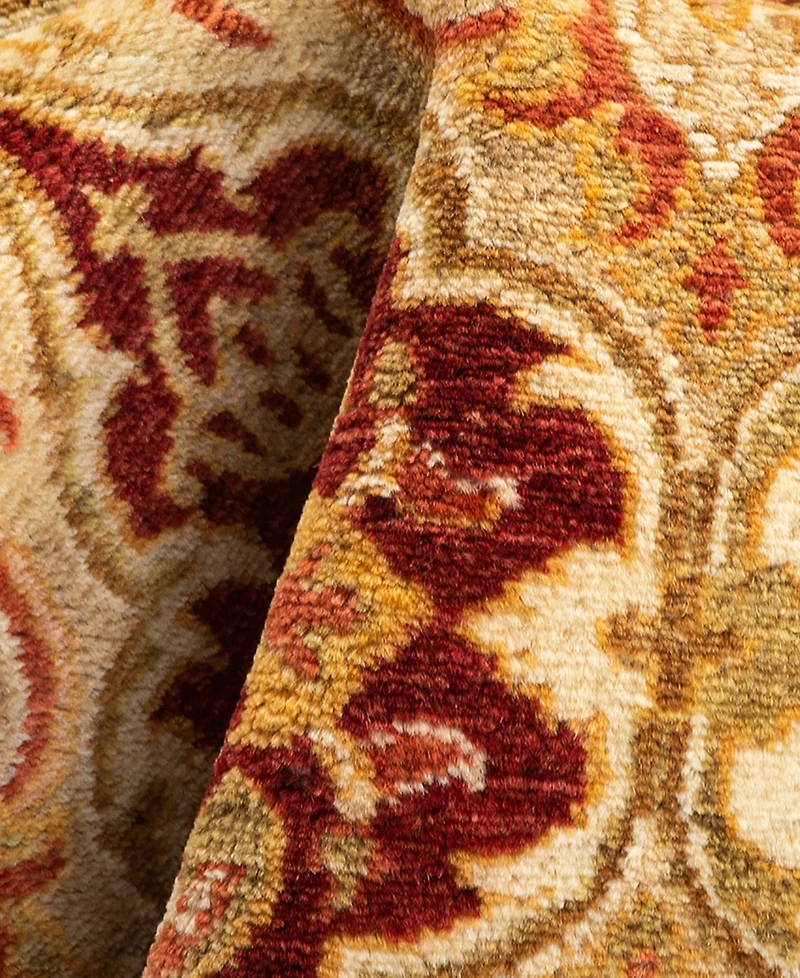 Adorn Hand Woven Rugs Mogul M1626 2'5"x13'6" Runner Area Rug