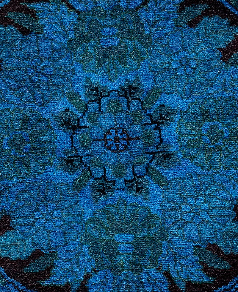 Adorn Hand Woven Rugs Fine Vibrance M1362 8'2"x10'2" Area Rug