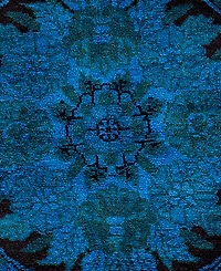 Adorn Hand Woven Rugs Fine Vibrance M1362 8'2"x10'2" Area Rug