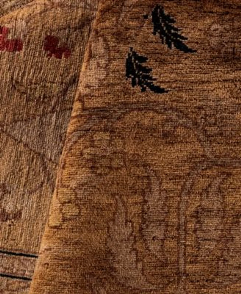 Adorn Hand Woven Rugs Fine Vibrance M1471 Rug Collection