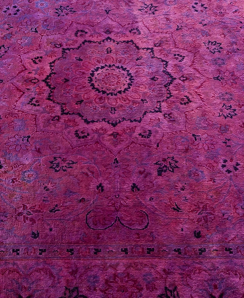 Adorn Hand Woven Rugs Fine Vibrance M1163 4'2"x6'3" Area Rug