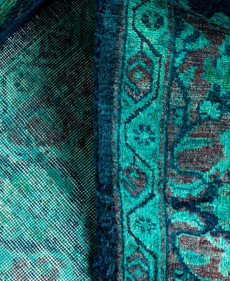Adorn Hand Woven Rugs Fine Vibrance M1130 4'2"x6'1" Area Rug