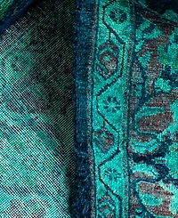 Adorn Hand Woven Rugs Fine Vibrance M1130 4'2"x6'1" Area Rug