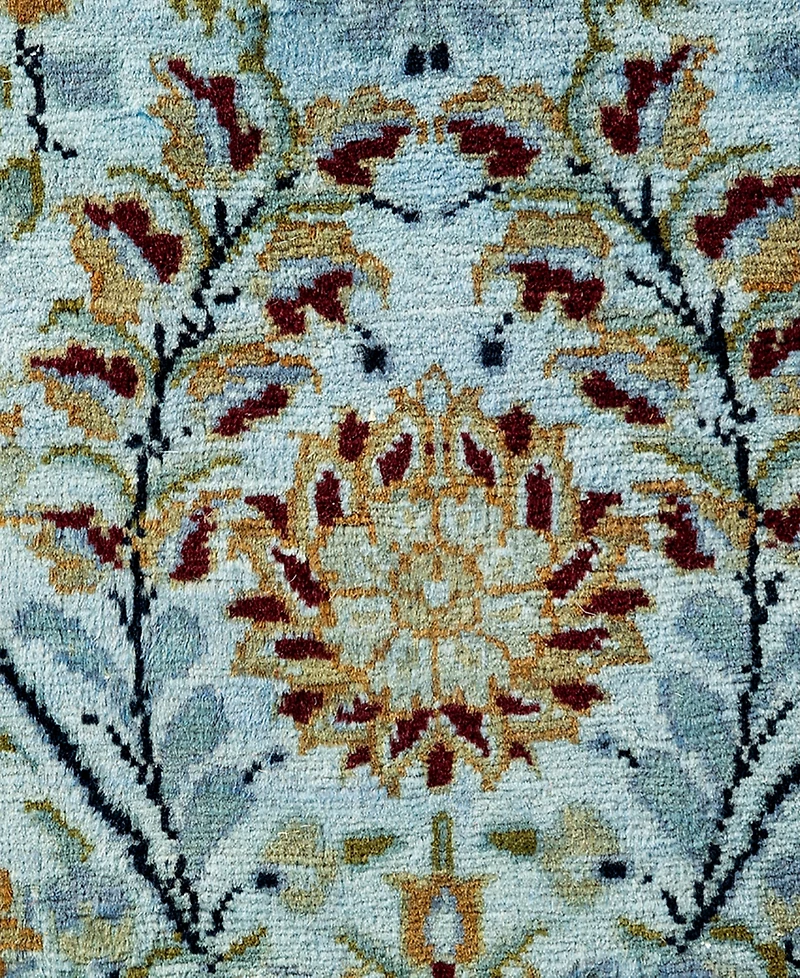 Adorn Hand Woven Rugs Fine Vibrance M1020 2'6"x8'6" Runner Area Rug