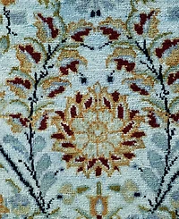 Adorn Hand Woven Rugs Fine Vibrance M1020 2'6"x8'6" Runner Area Rug