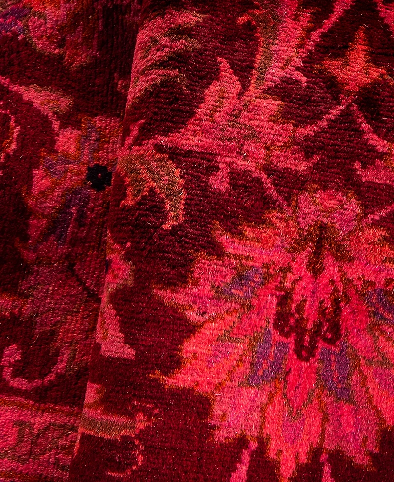 Adorn Hand Woven Rugs Fine Vibrance M1192 2'6"x12'3" Runner Area Rug