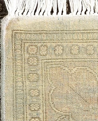 Adorn Hand Woven Rugs Fine Vibrance M1198 2'7"x12'6" Runner Area Rug