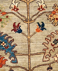 Adorn Hand Woven Rugs Serapi M1988 9'3"x12'1" Area Rug