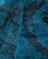 Adorn Hand Woven Rugs Fine Vibrance M1381 9'x11'10" Area Rug