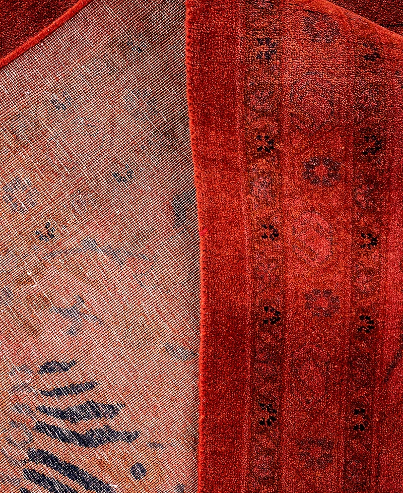 Adorn Hand Woven Rugs Fine Vibrance M1611 9'2"x12'1" Area Rug