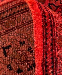 Adorn Hand Woven Rugs Fine Vibrance M1355 2'6"x11'6" Runner Area Rug