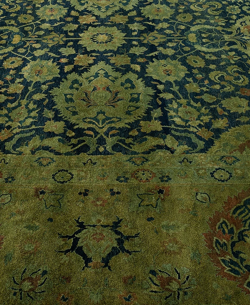 Adorn Hand Woven Rugs Fine Vibrance M1403 9'2"x11'10" Area Rug