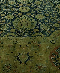 Adorn Hand Woven Rugs Fine Vibrance M1403 9'2"x11'10" Area Rug