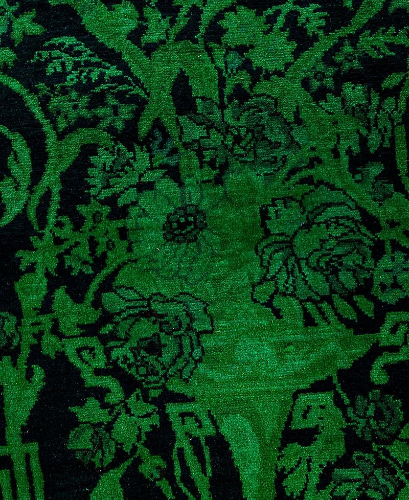 Adorn Hand Woven Rugs Fine Vibrance M1159 2'7"x9' Runner Area Rug