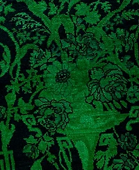 Adorn Hand Woven Rugs Fine Vibrance M1159 2'7"x9' Runner Area Rug