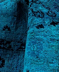 Adorn Hand Woven Rugs Fine Vibrance M1151 4'7"x7'4" Area Rug