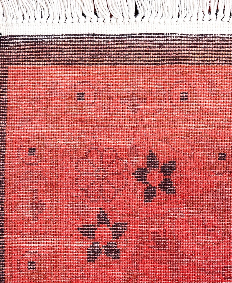 Adorn Hand Woven Rugs Fine Vibrance M1411 4'1"x6'4" Area Rug