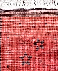 Adorn Hand Woven Rugs Fine Vibrance M1411 4'1"x6'4" Area Rug