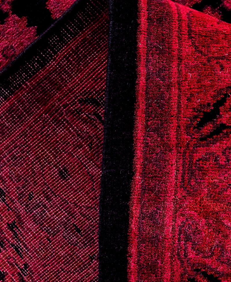 Adorn Hand Woven Rugs Fine Vibrance M1380 2'7"x12'6" Runner Area Rug