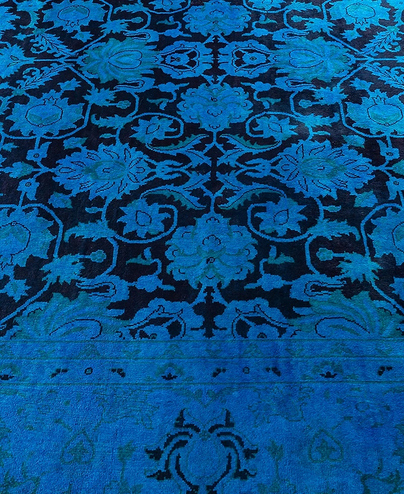 Adorn Hand Woven Rugs Fine Vibrance M1344 8'2"x10'4" Area Rug