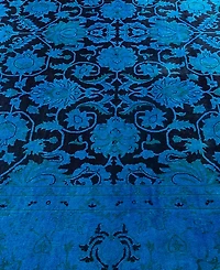 Adorn Hand Woven Rugs Fine Vibrance M1344 8'2"x10'4" Area Rug