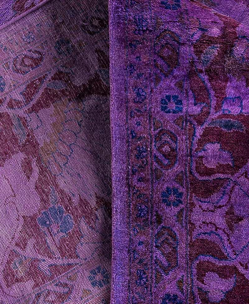 Adorn Hand Woven Rugs Fine Vibrance M1503 8'2"x10' Area Rug