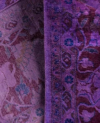 Adorn Hand Woven Rugs Fine Vibrance M1503 8'2"x10' Area Rug