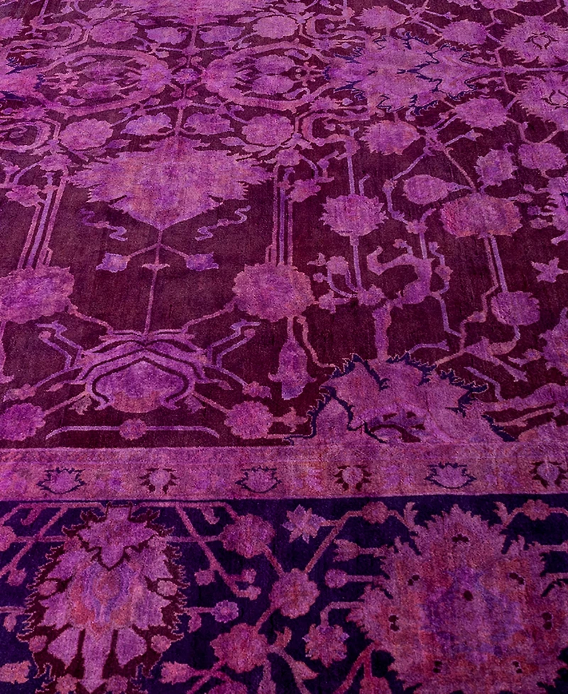 Adorn Hand Woven Rugs Fine Vibrance M1426 8'2"x10'3" Area Rug