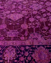 Adorn Hand Woven Rugs Fine Vibrance M1426 8'2"x10'3" Area Rug