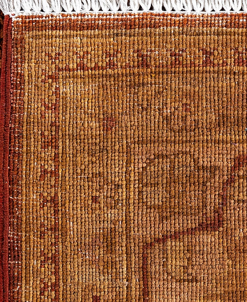 Adorn Hand Woven Rugs Fine Vibrance M1461 9'1"x11'9" Area Rug