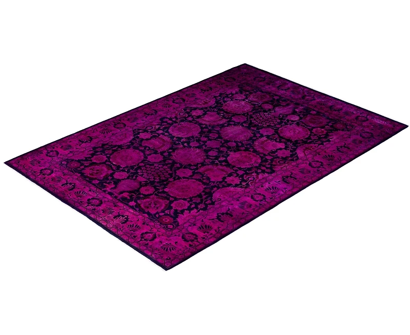 Adorn Hand Woven Rugs Fine Vibrance M1195 6'2"x8'10" Area Rug
