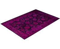 Adorn Hand Woven Rugs Fine Vibrance M1195 6'2"x8'10" Area Rug