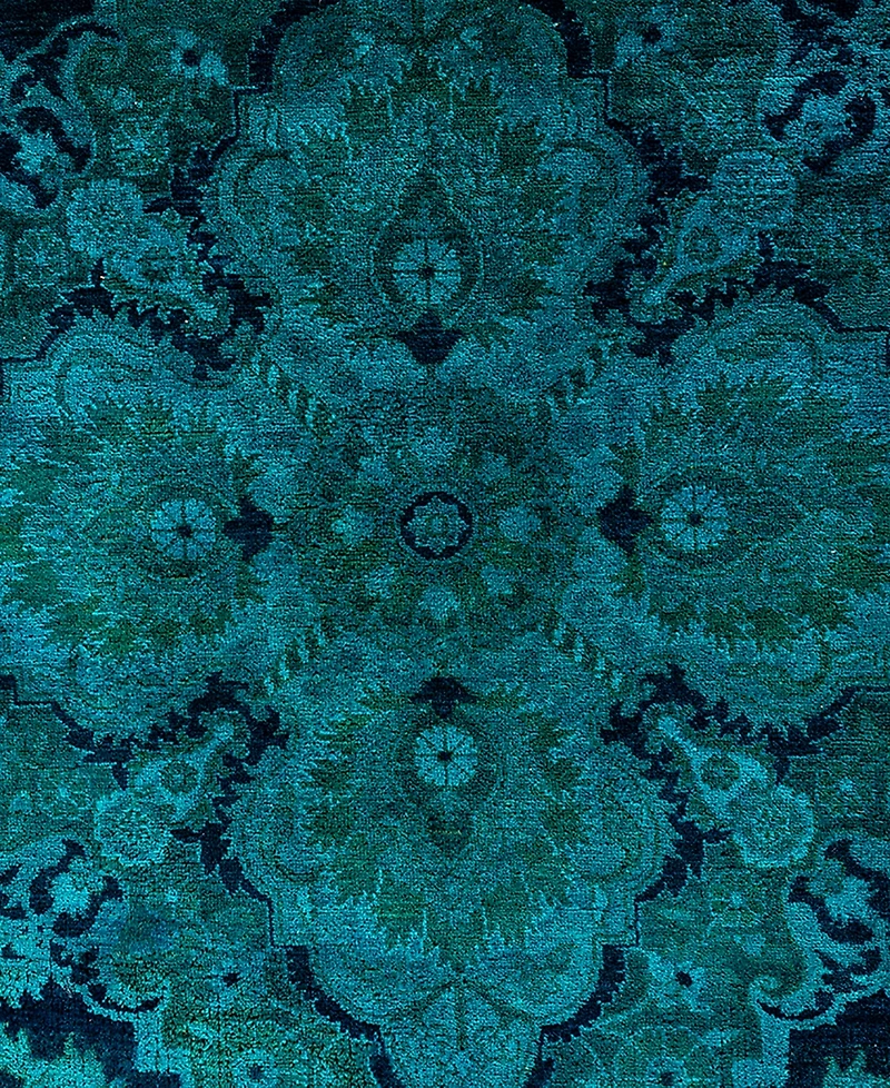 Adorn Hand Woven Rugs Fine Vibrance M1195 6'1"x8'10" Area Rug