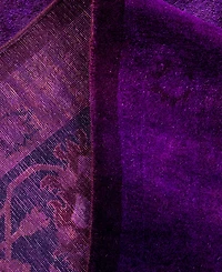 Adorn Hand Woven Rugs Fine Vibrance M1278 8'2"x10'6" Area Rug
