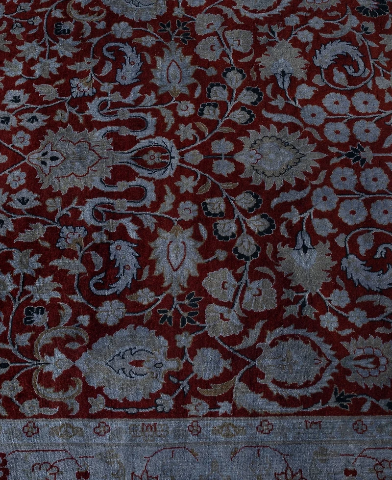 Adorn Hand Woven Rugs Fine Vibrance M1352 4'1"x6'2" Area Rug