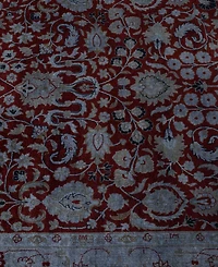 Adorn Hand Woven Rugs Fine Vibrance M1352 4'1"x6'2" Area Rug