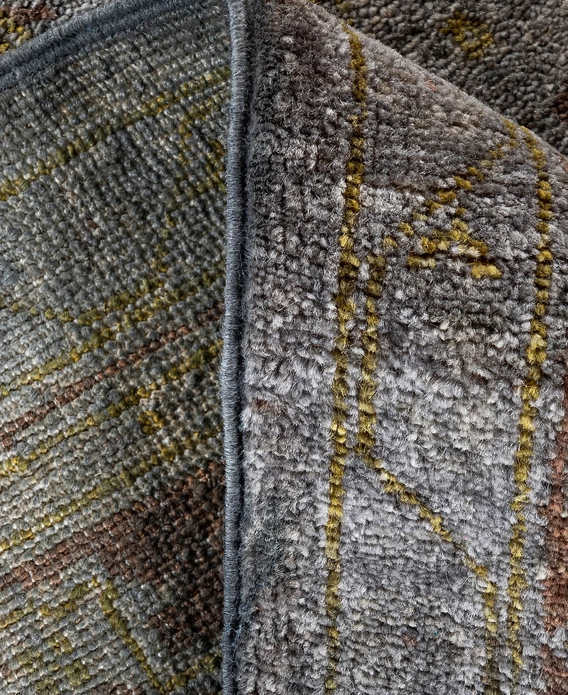 Adorn Hand Woven Rugs Fine Vibrance M1482 4'10"x7'10" Area Rug