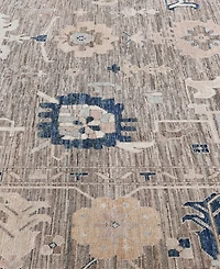 Adorn Hand Woven Rugs Colorful Oushak M0103-34 10'2"x13'10" Area Rug