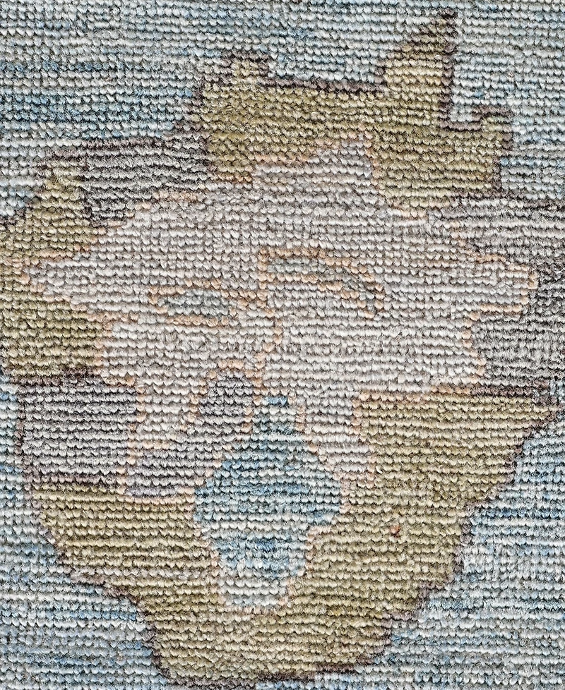 Adorn Hand Woven Rugs Colorful Oushak M0103-36 9'2"x12' Area Rug